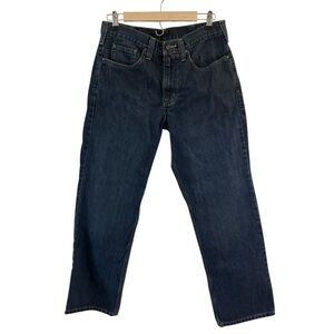 Carhartt Workwear Denim Jeans Size 32x30 Mens Relaxed Fit Work Pants